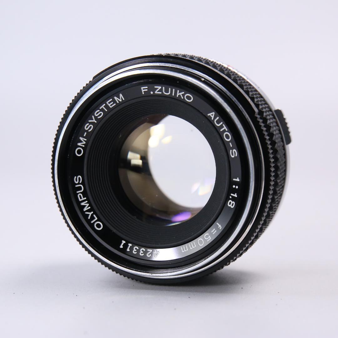 ☆腐食なし！完全動作☆ OLYMPUS OM-1 50mm F1.8　＃462