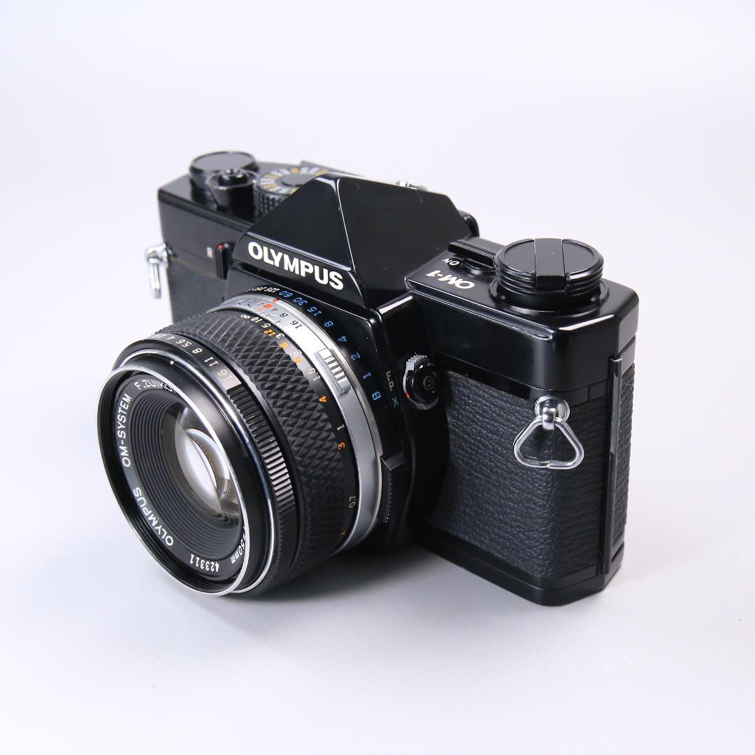 ☆腐食なし！完全動作☆ OLYMPUS OM-1 50mm F1.8　＃462