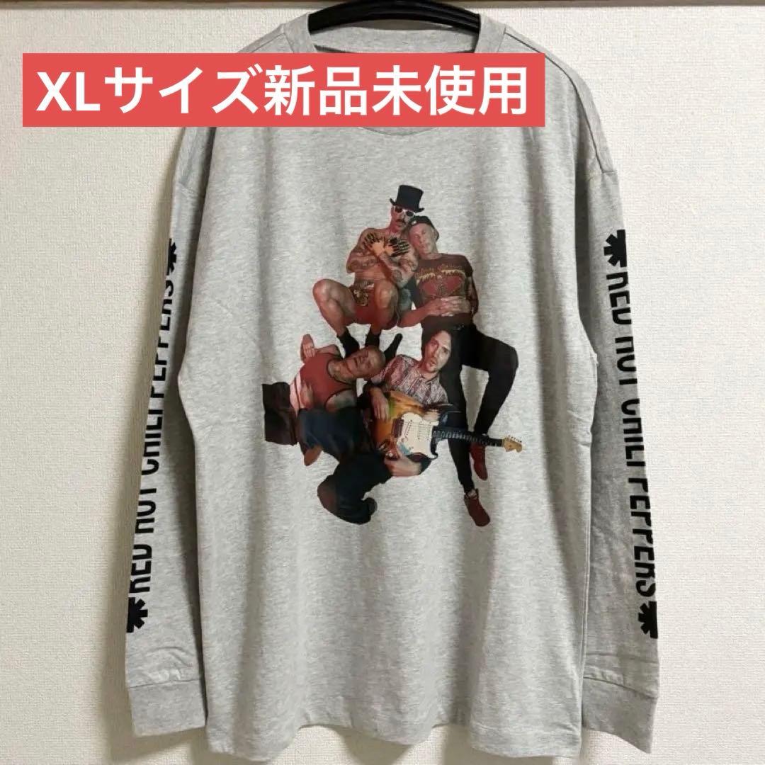 XLサイズ 新品 レッチリ 2024 東京ドーム ツアー ロンT