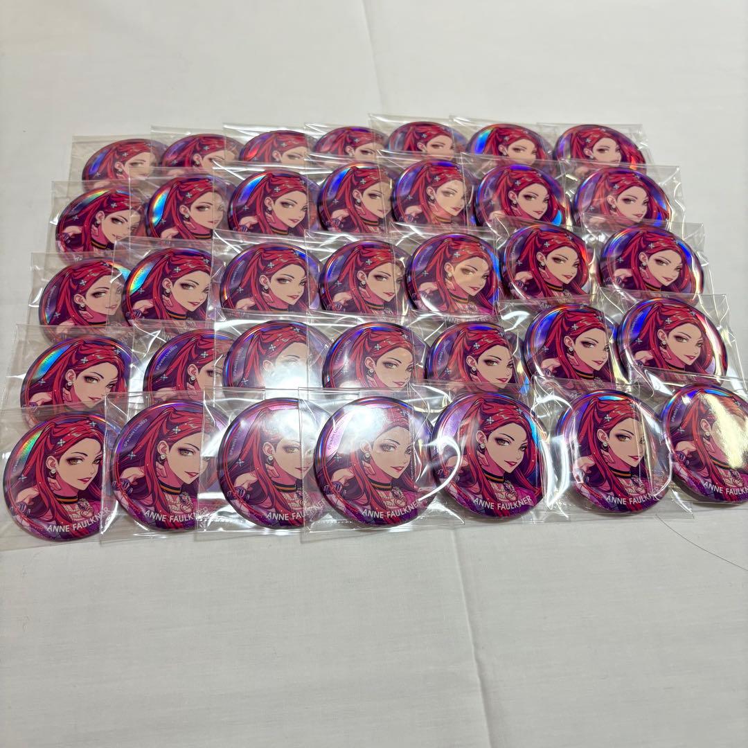 パラライ 3周年 缶バッジ アン