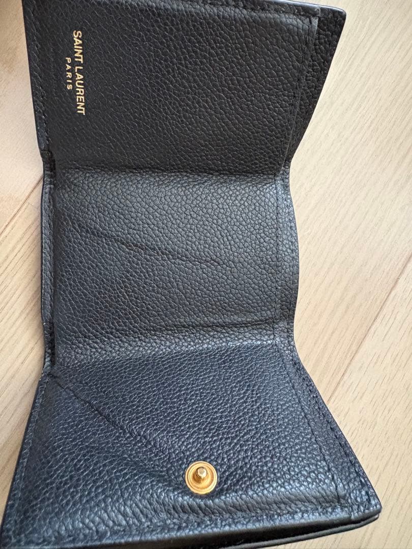 Saint Laurent 三つ折財布