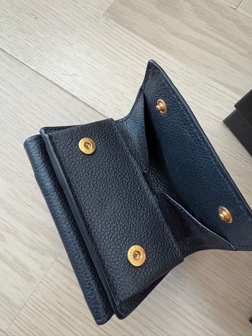 Saint Laurent 三つ折財布