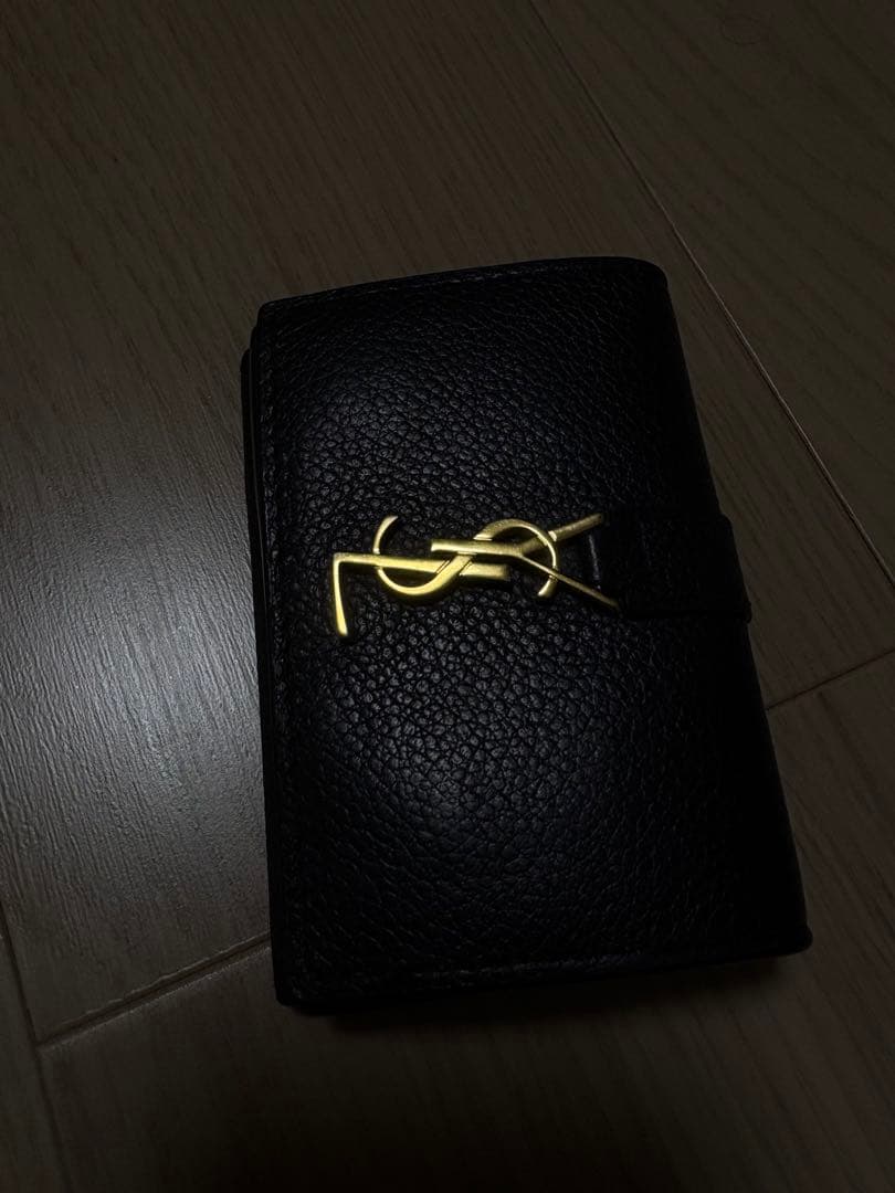 Saint Laurent 三つ折財布