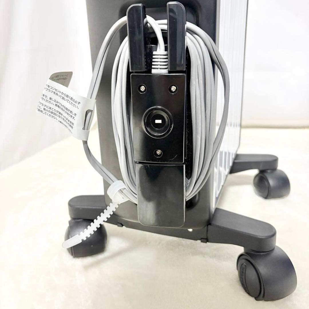 美品　デロンギ マルチダイナミックヒーター MDHU09-BK