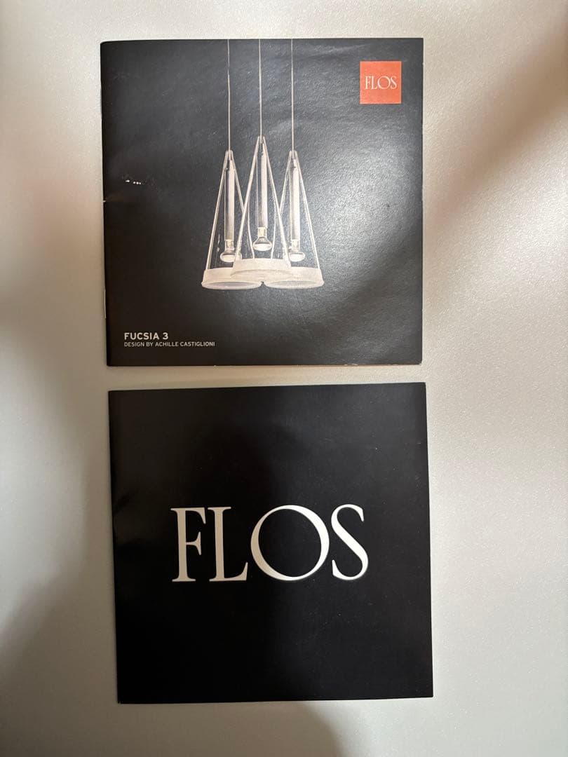 FLOS (フロス) Fucsia (フーシア) 3 ペンダントライト　説明書有