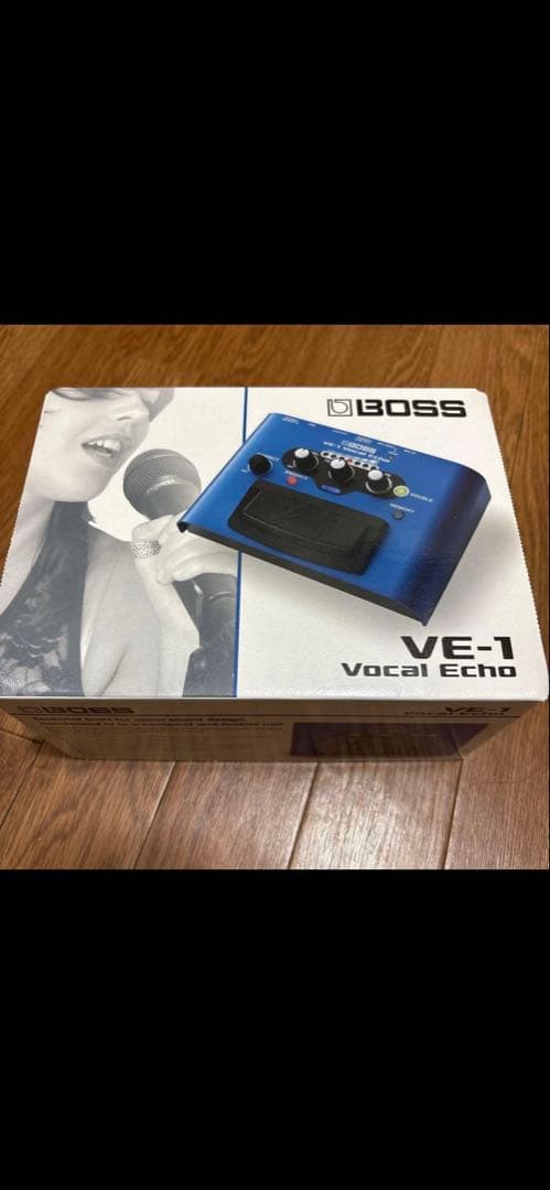 BOSS VE-1 ボーカルエコー　エフェクター