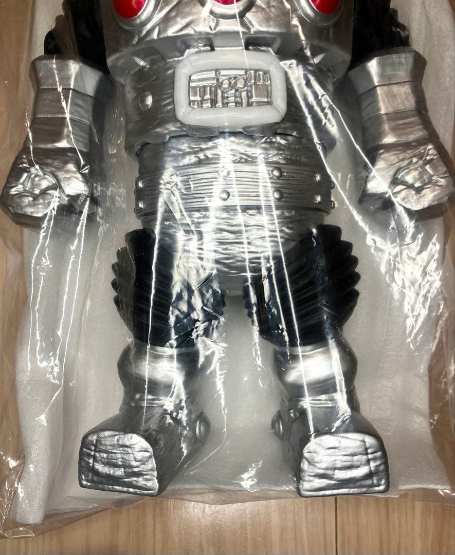 Y・MSFウルトラソフビシリーズ ロボット怪獣ガメロット 新品 未開封