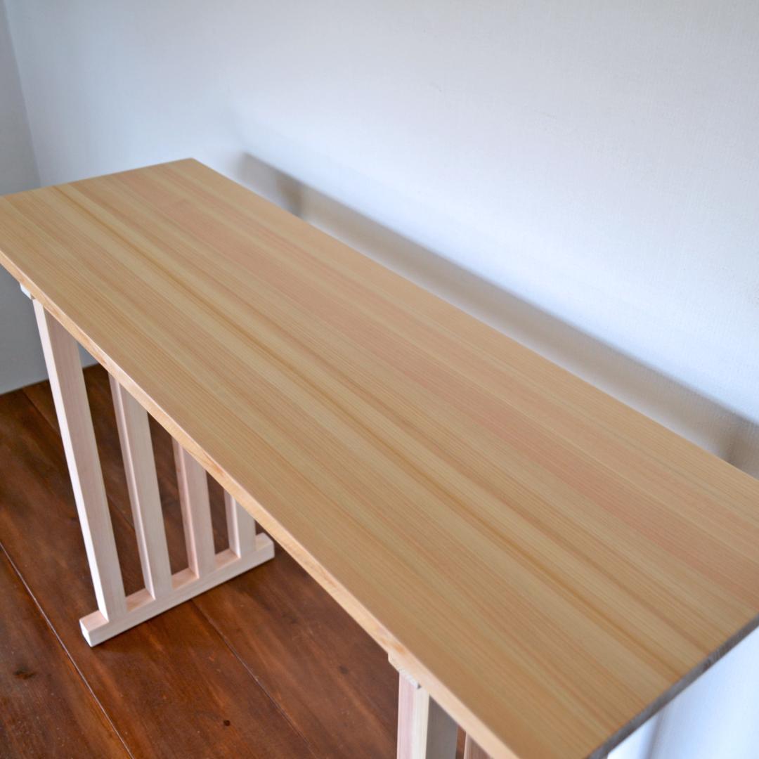 八脚台 八足台 ハンドメイド 神徒 榊 神事 法要 神道 八脚案 檜