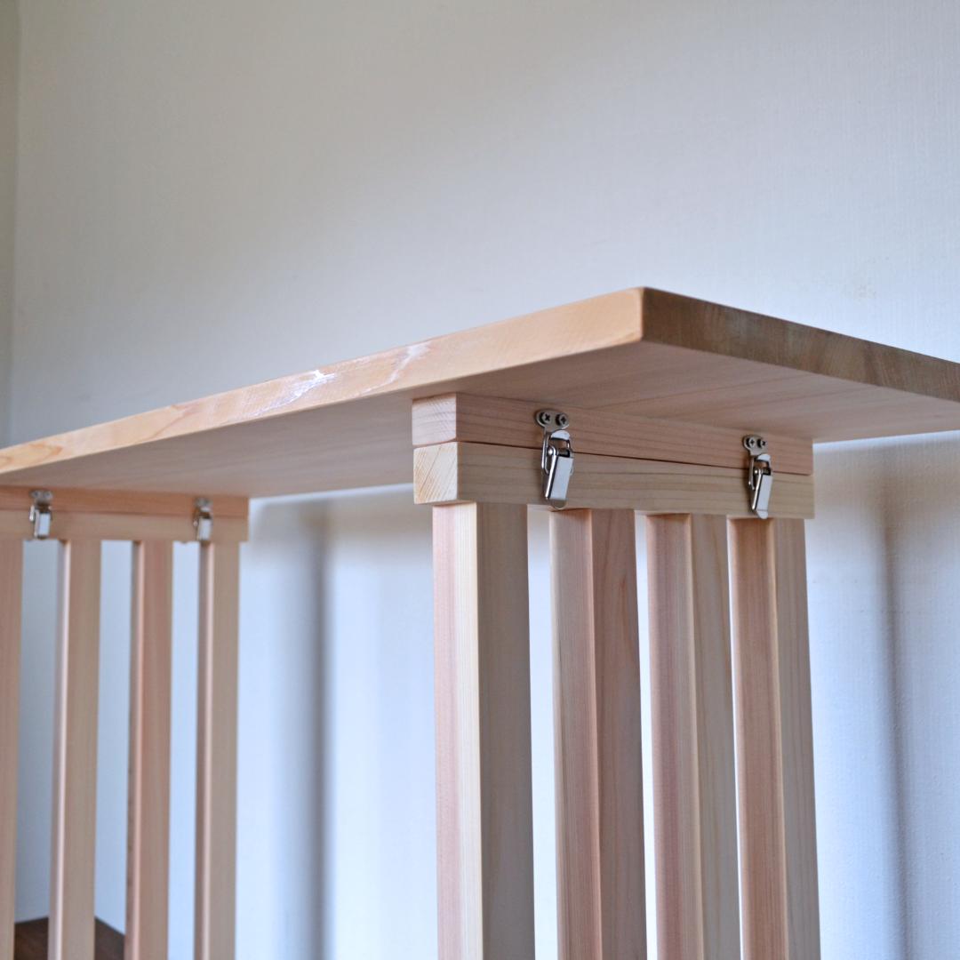 八脚台 八足台 ハンドメイド 神徒 榊 神事 法要 神道 八脚案 檜