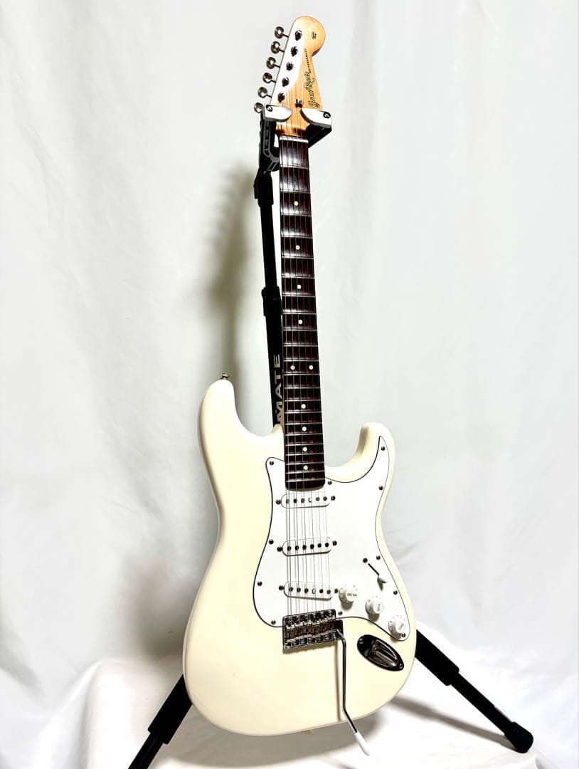 【新品弦張替済】GrassRoots ストラトキャスター スキャロップ指板