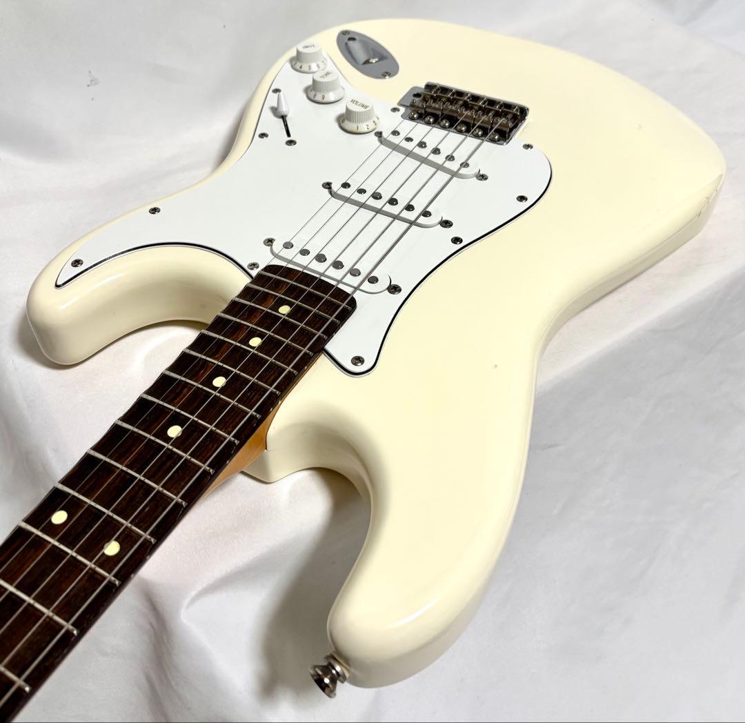 【新品弦張替済】GrassRoots ストラトキャスター スキャロップ指板