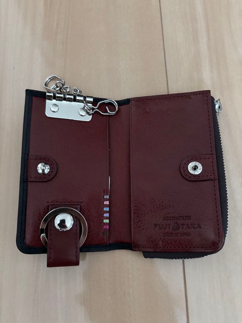 ネイション 小銭入れ付き キーケース