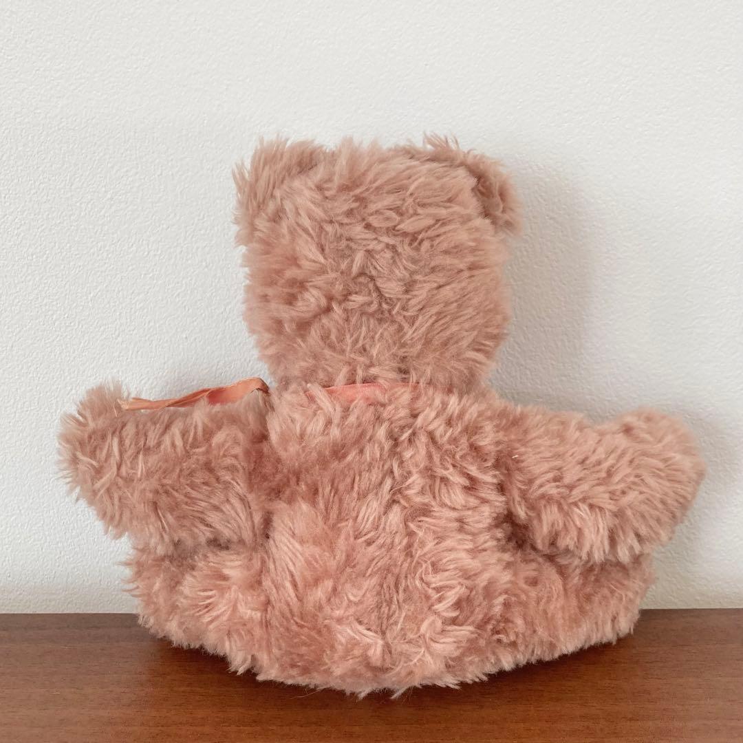 オールドシュタイフ　テディベア　シュタイフ　ぬいぐるみ　ドイツ　ヴィンテージ