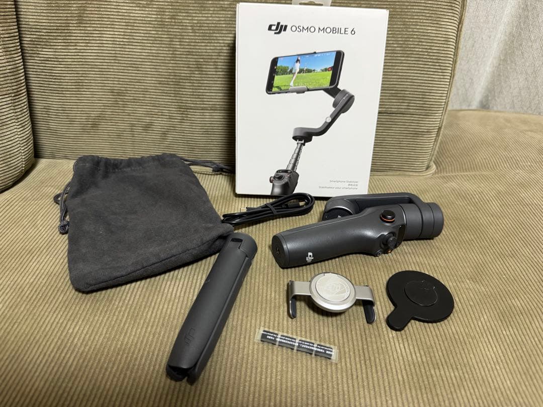 DJI OSMO MOBILE 6 MagSafeアダプタ付き