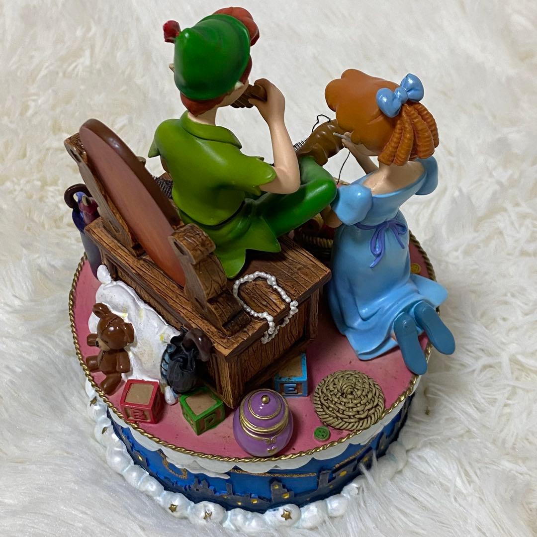 【希少】 【美品】Disney ピーターパン からくりオルゴール