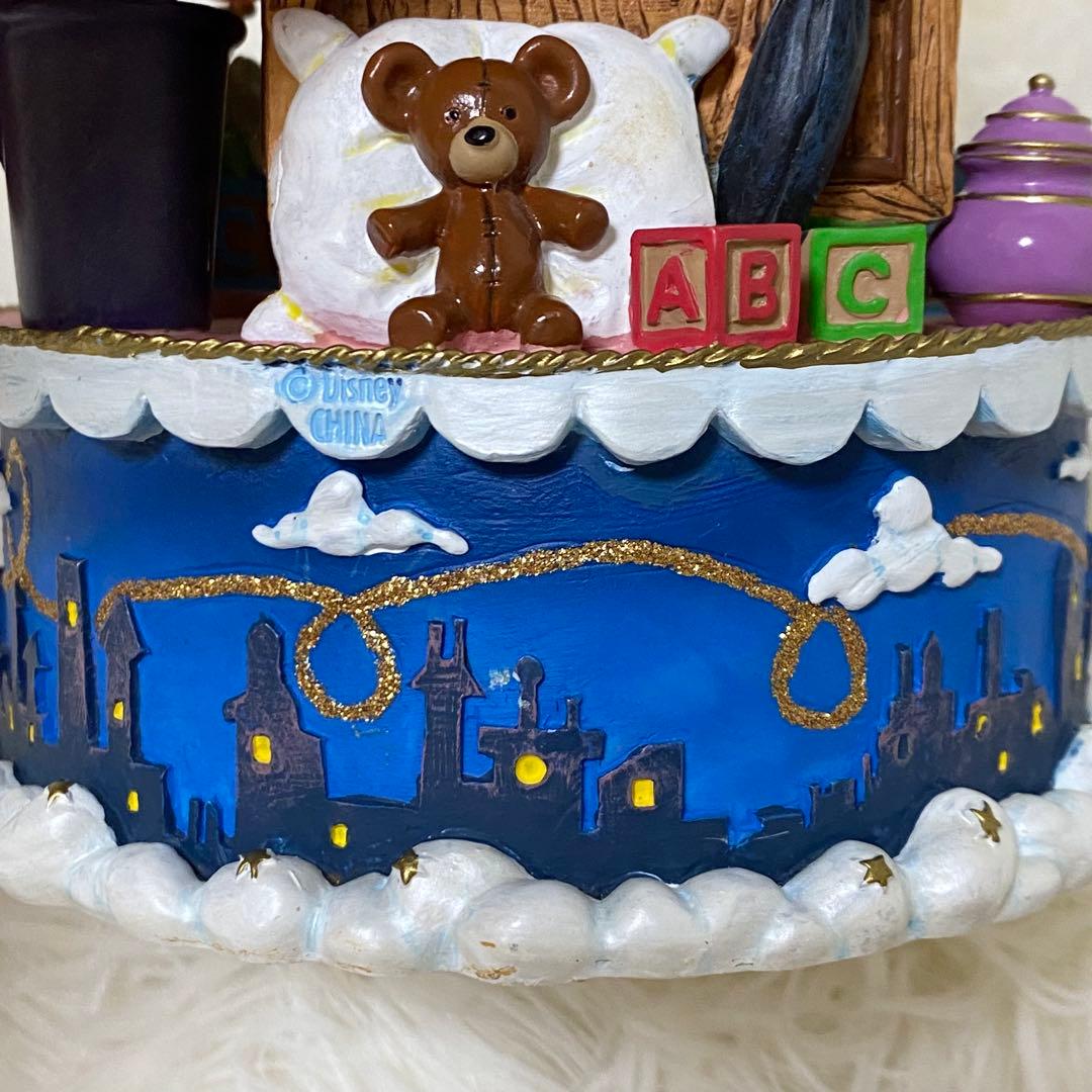 【希少】 【美品】Disney ピーターパン からくりオルゴール