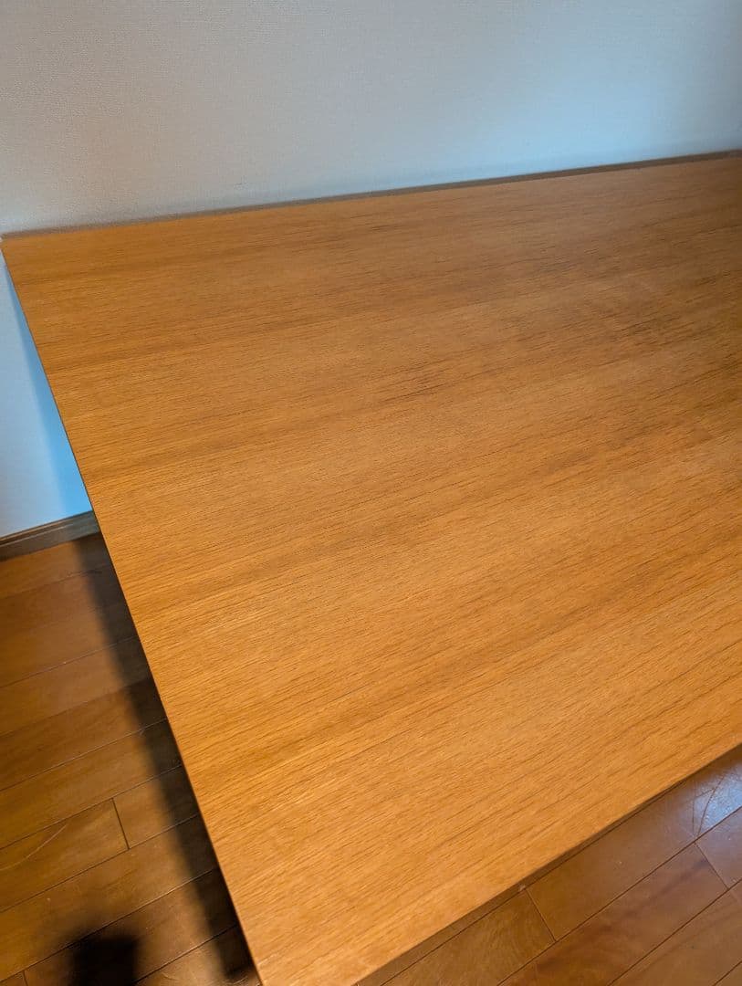 《送料込》無印良品 リビングでもダイニングでもつかえる テーブル4 食卓机