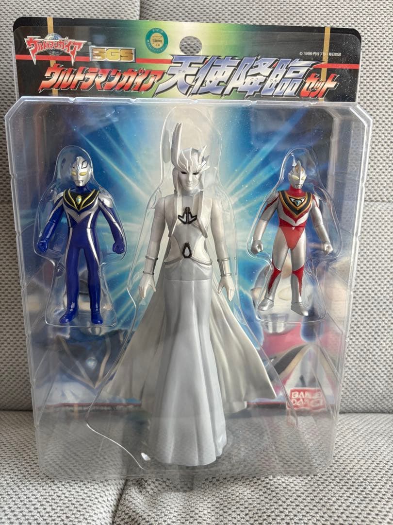 も*み様 【絶版品＆限定品】ウルトラマンガイア 天使降臨 セット