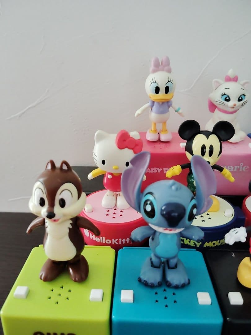 ディズニーポップンステップ「15体」まとめ売り