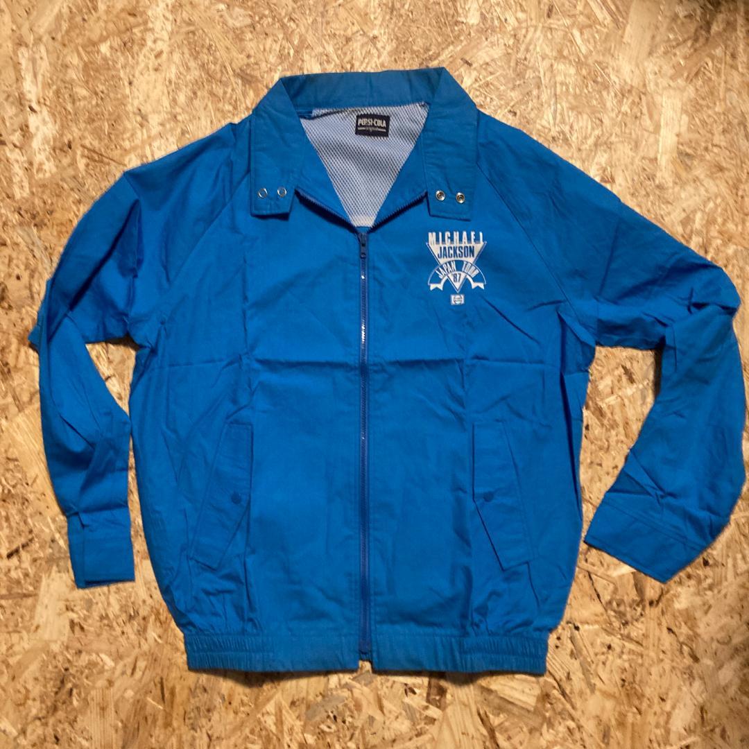 非売品マイケルジャクソン 1987 JAPAN TOUR STAFF ジャンパー