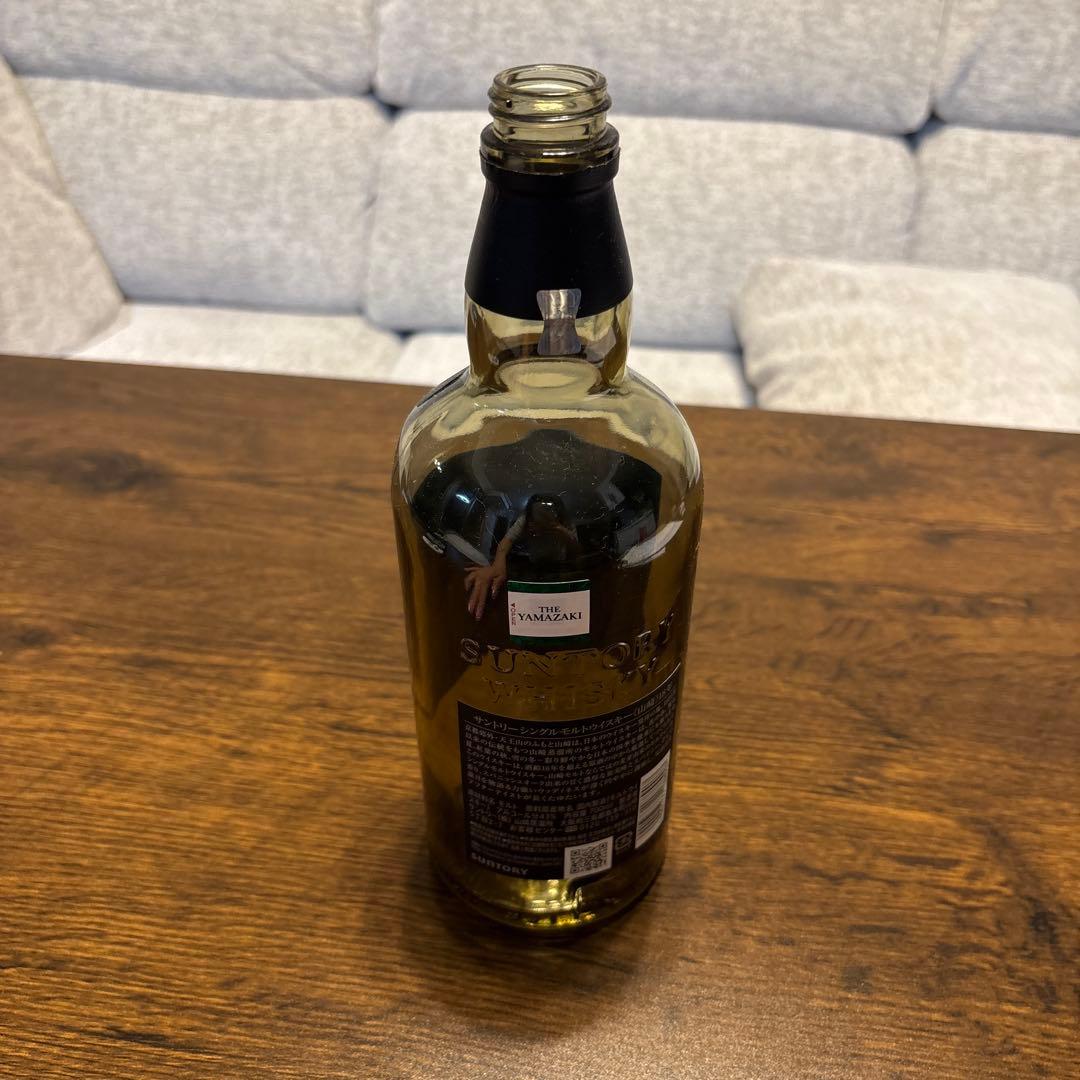 まるちゃんページ　山崎 18年✖️3つ　シングルモルトウイスキー　空箱