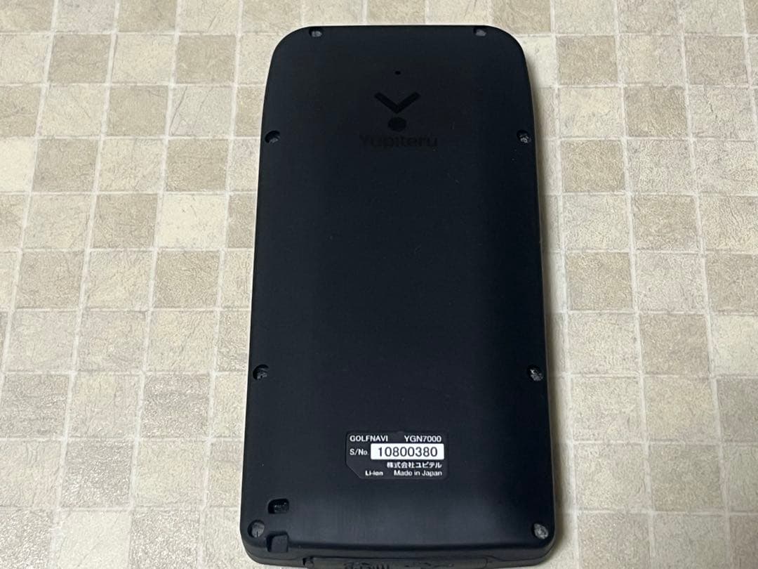 Yupiteru YGN7000 ゴルフナビ GPS 距離計