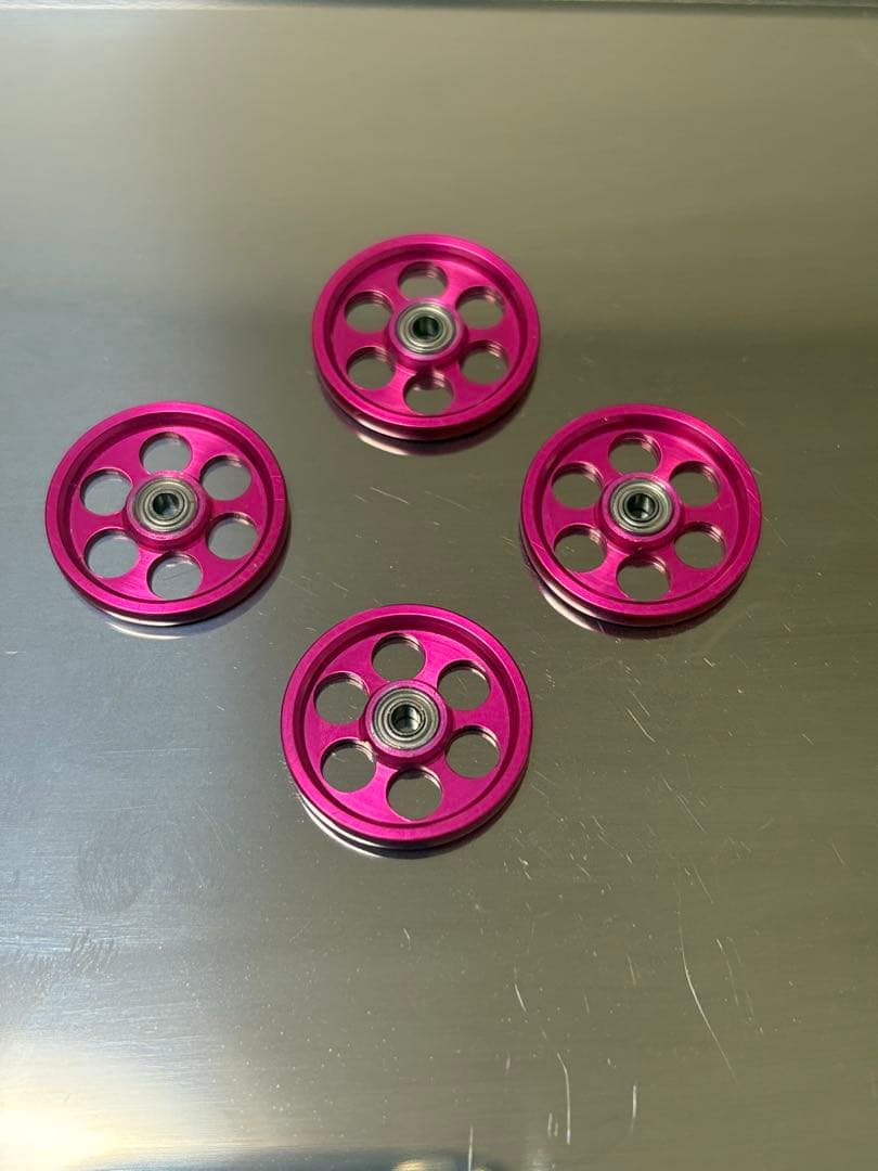 専用出品品 ミニ四駆 アルマイトローラーセット