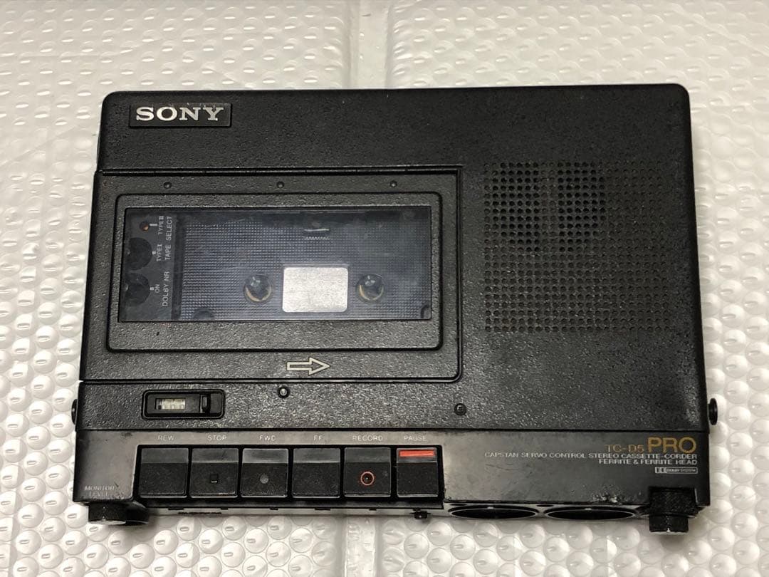 ポータブルプレーヤー SONY TC-D5 PRO