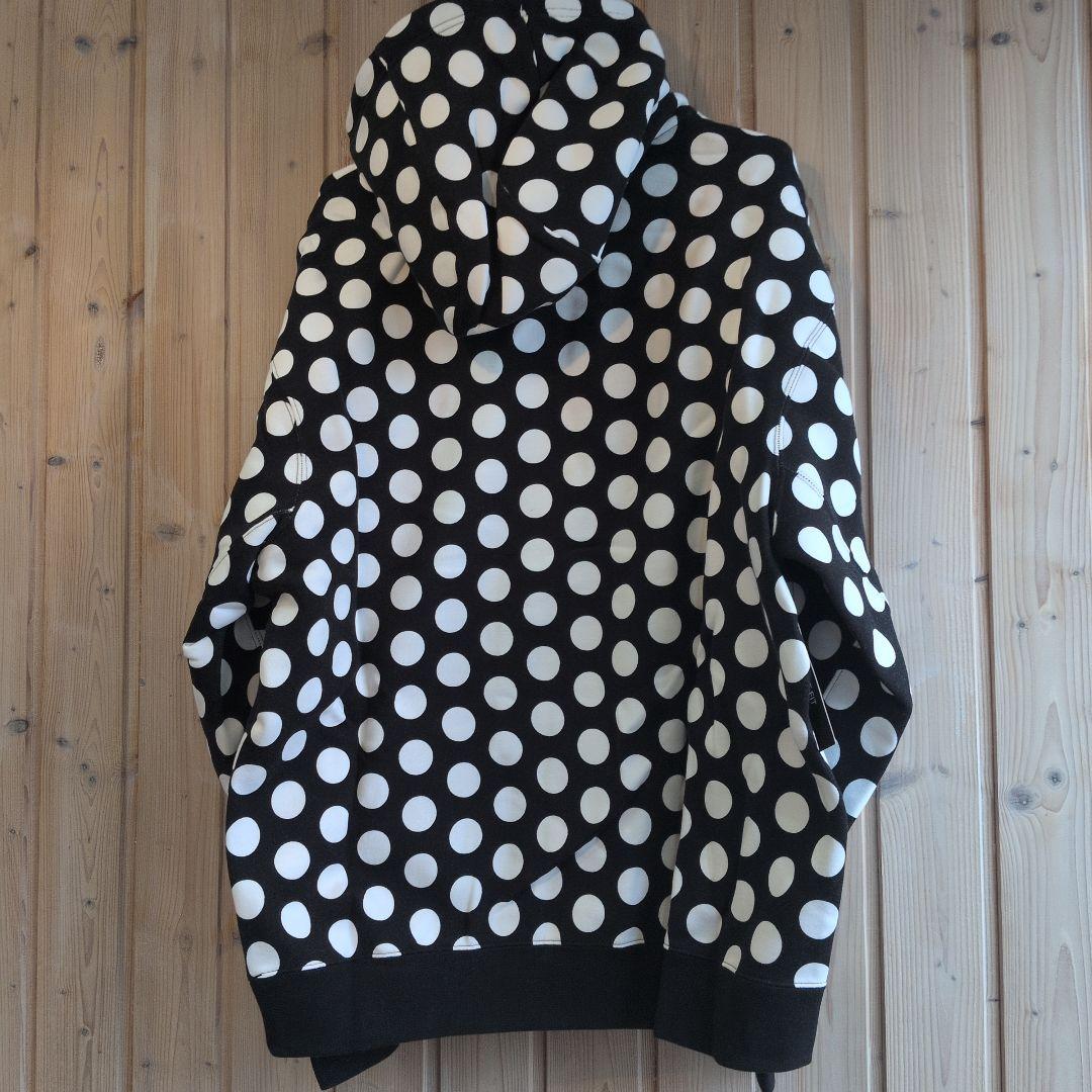 ナイキ　NIKEJUST DO IT 水玉パーカー