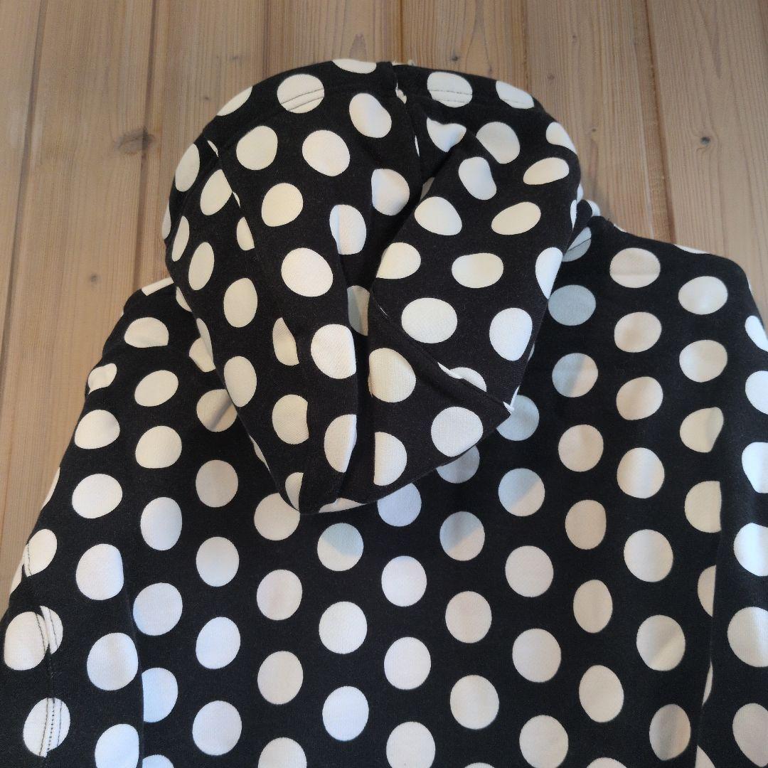 ナイキ　NIKEJUST DO IT 水玉パーカー