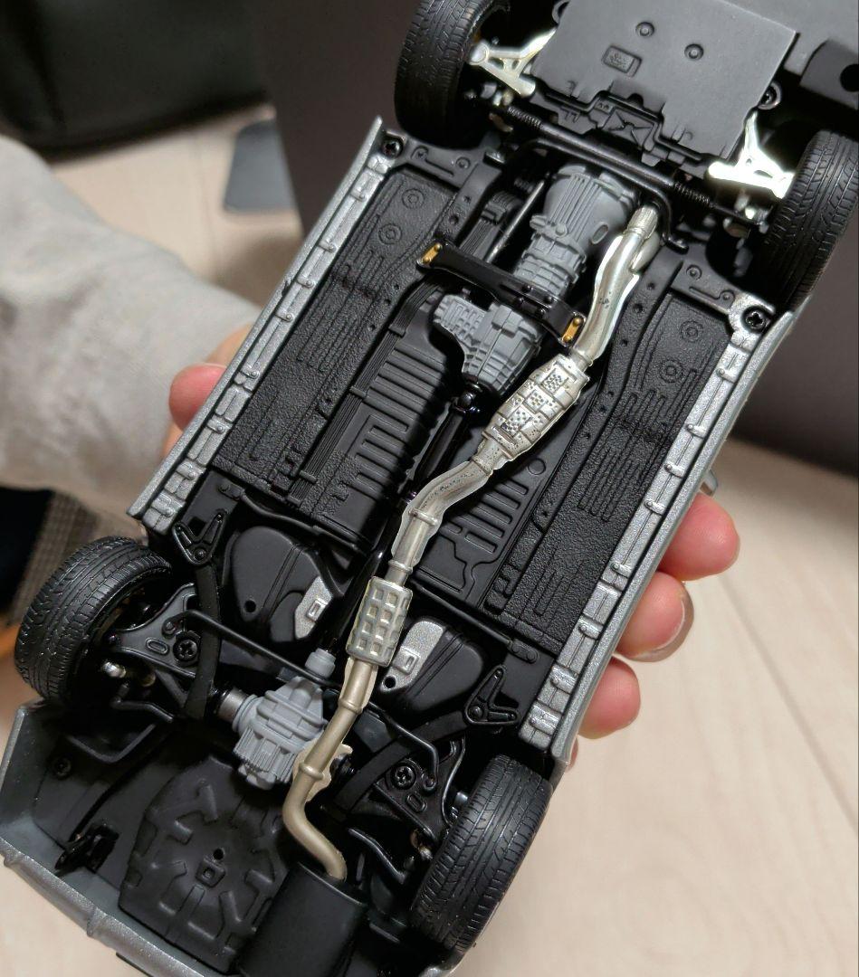 自動車 Nissan Skyline GT-R (R34) V-SPEC II 1/24