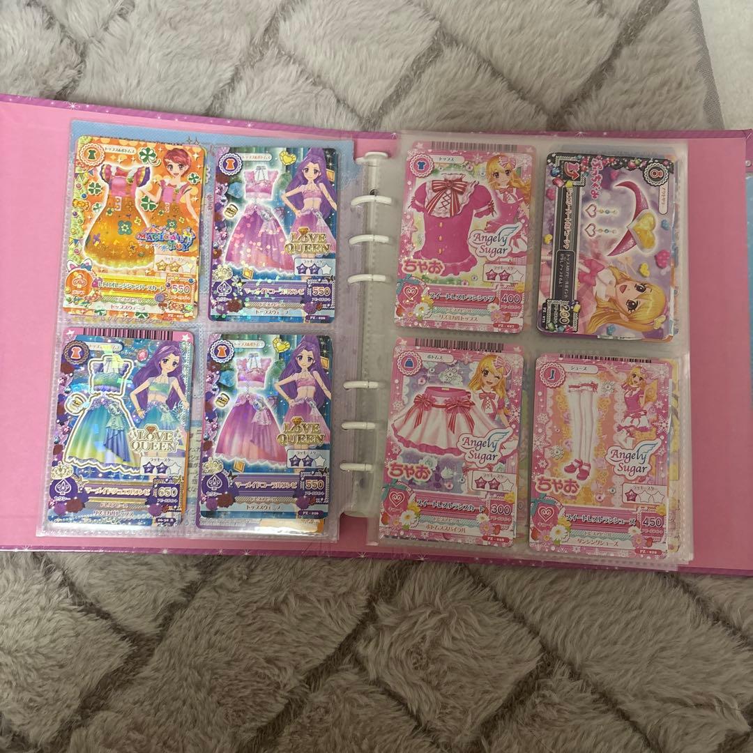 s*u様 アイカツカード 付録 まとめ