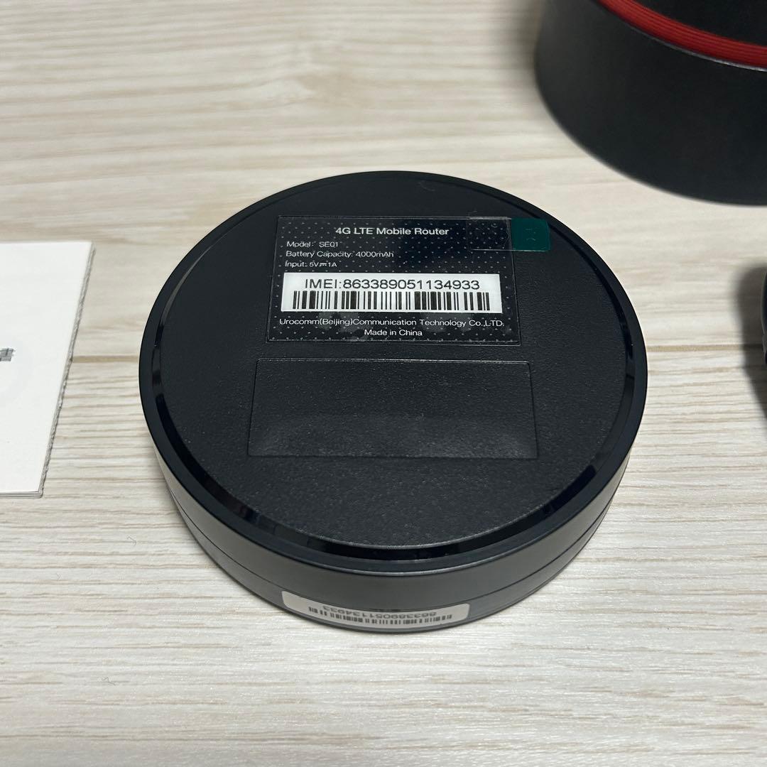 【新品】macaroon SE 4G LTE モバイルルーター