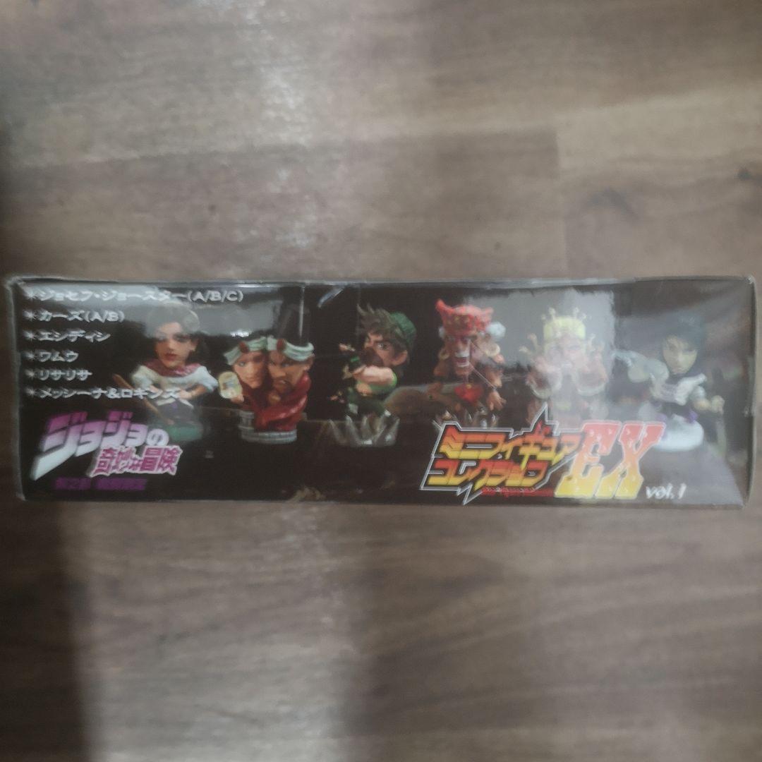 ジョジョの奇妙な冒険 第２部戦闘潮流ミニフィギュアEX BOXセット vol.1