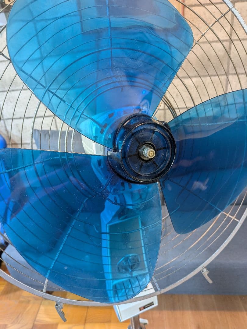 P594 日立 名機 レトロ扇風機 S-858型 希少 稼働品 昭和レトロ