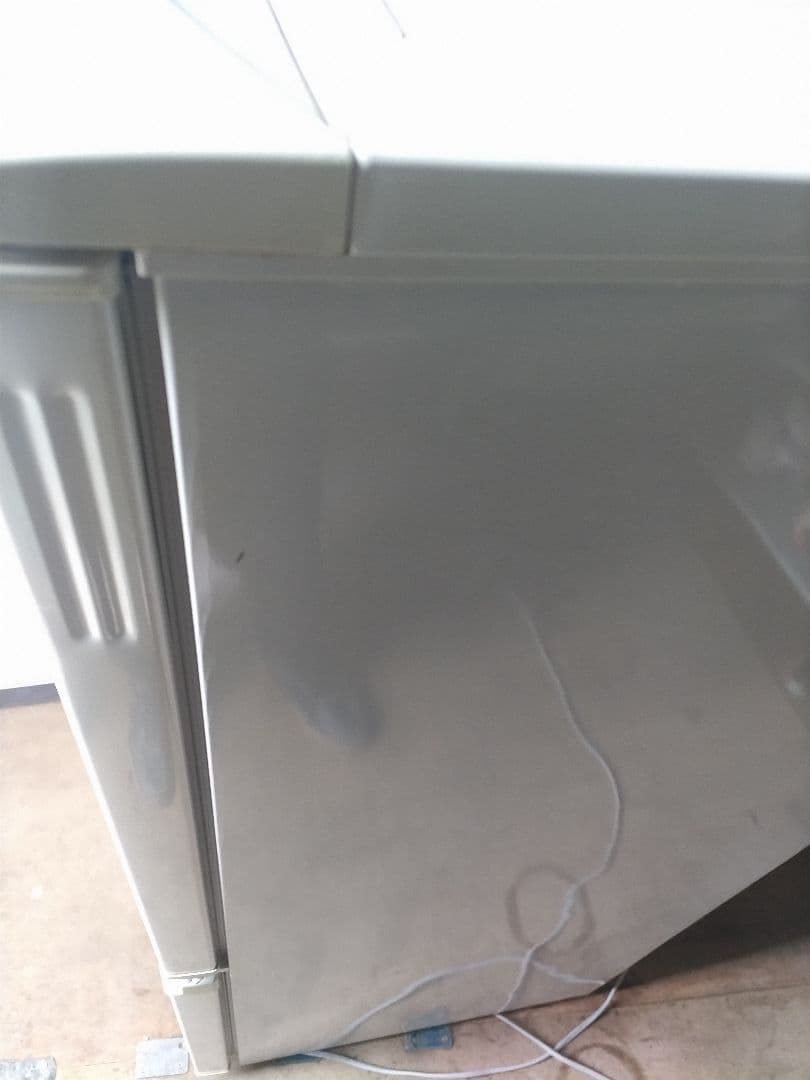 札幌市近郊の方限定！送料無料！シャープ ２ドア冷蔵庫 SJ-D14B-W