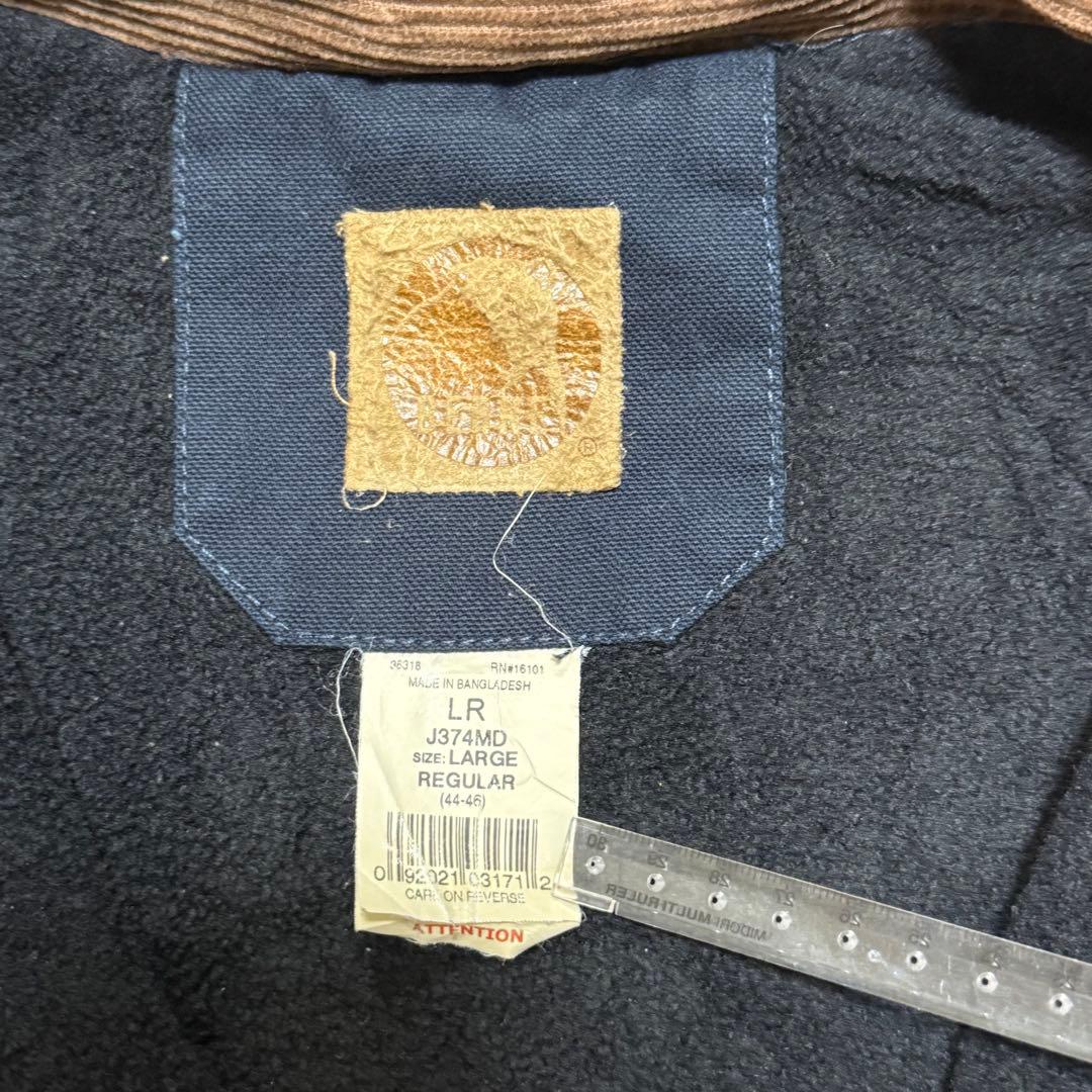 デトロイトジャケット デトロイト ダックジャケット ワーク carhartt