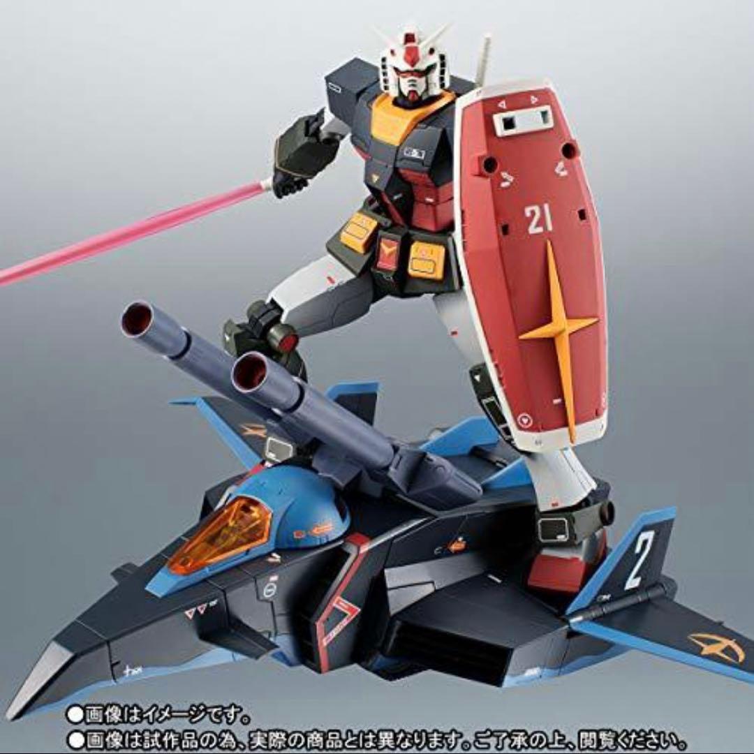 【新品未開封】ROBOT魂 RX-78-2 ガンダム＆Gファイター