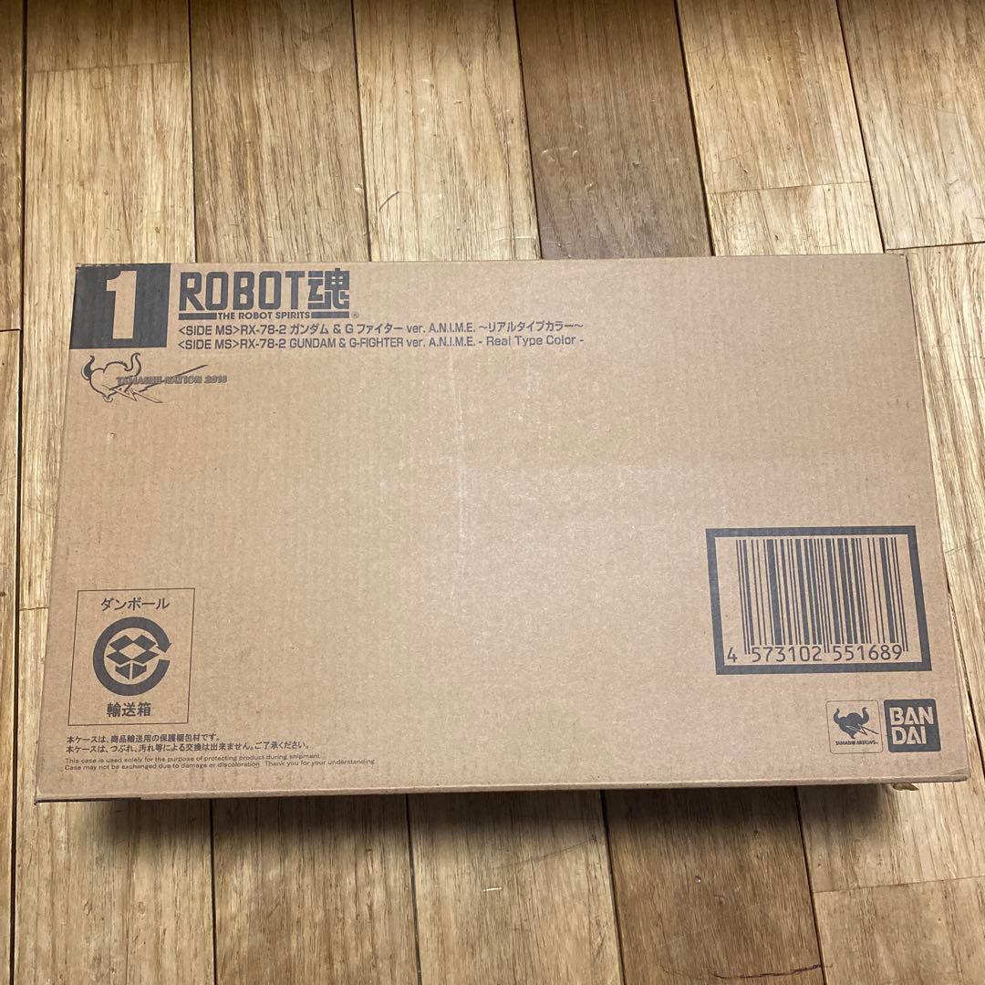 【新品未開封】ROBOT魂 RX-78-2 ガンダム＆Gファイター