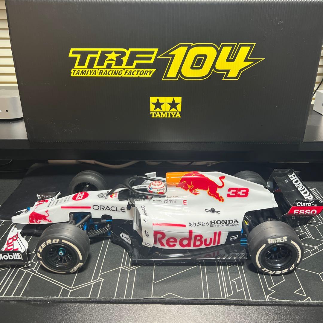 ナ*リ様 TRF104 TAMIYA タミヤ F1 ラジコン