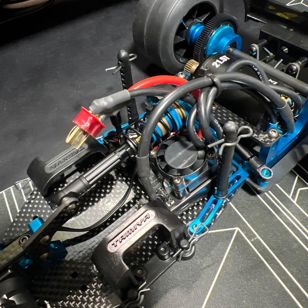 ナ*リ様 TRF104 TAMIYA タミヤ F1 ラジコン