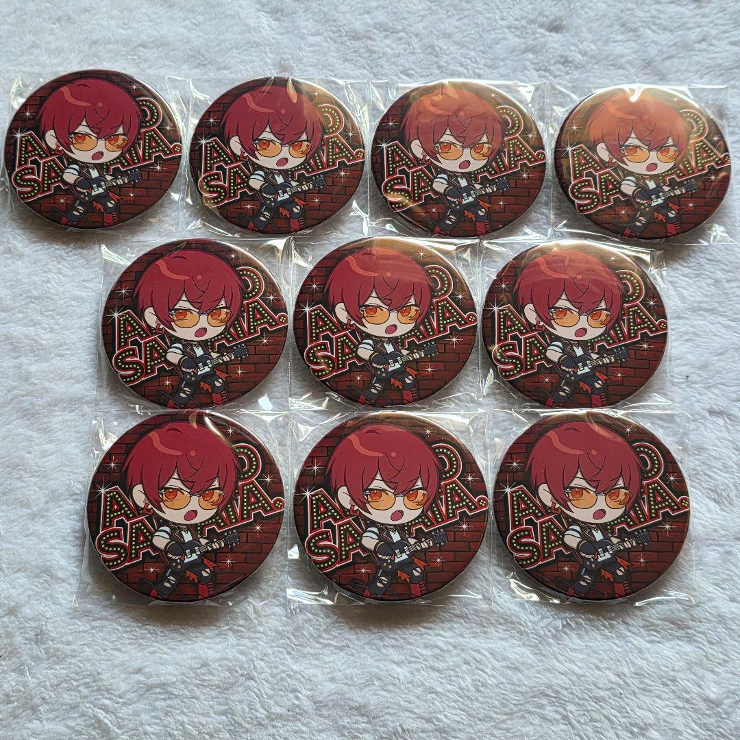 浦島坂田船 あほの坂田 となりの坂田 缶バッジ メモログ ハロパ さかわん