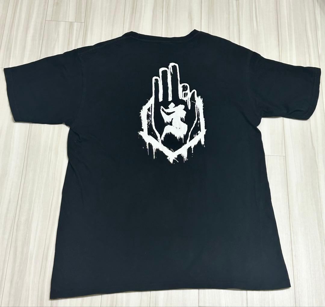 【激レア】-真天地開闢集団-ジグザグ　命様Tシャツ 参拝装束 ご尊顔　廃盤