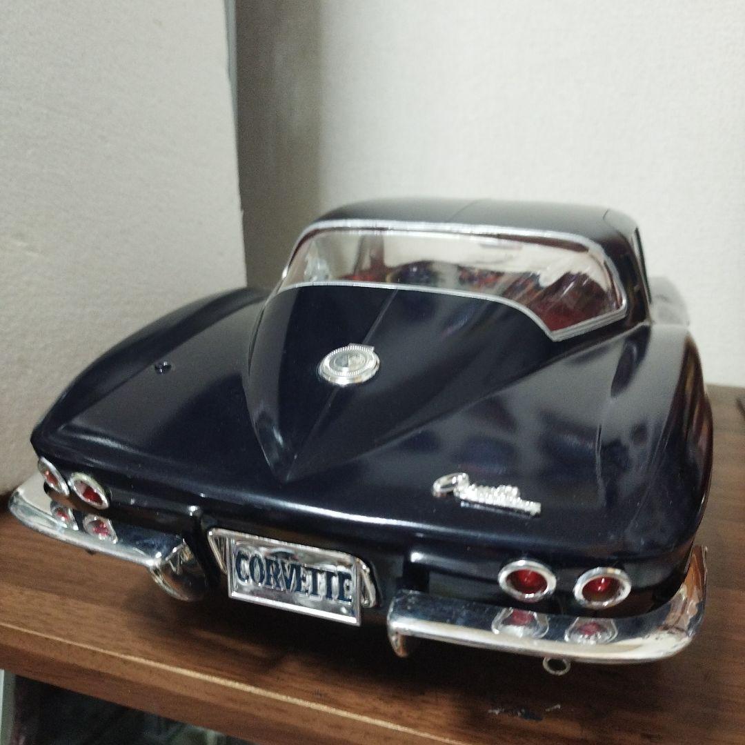 コルベット スティングレー1/8スケール プラモデル　完成品　ジャンク