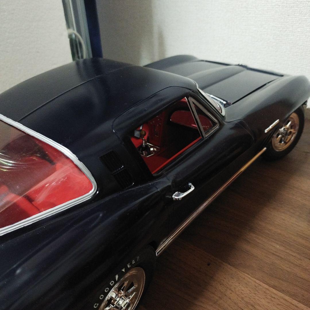 コルベット スティングレー1/8スケール プラモデル　完成品　ジャンク