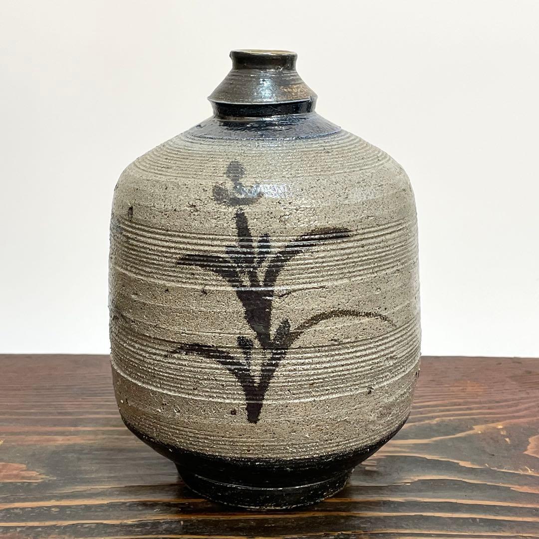 丸田正美 塩釉 作品 ニ点まとめ ビアマグ 花入 花瓶 スティーブ・ハリソン