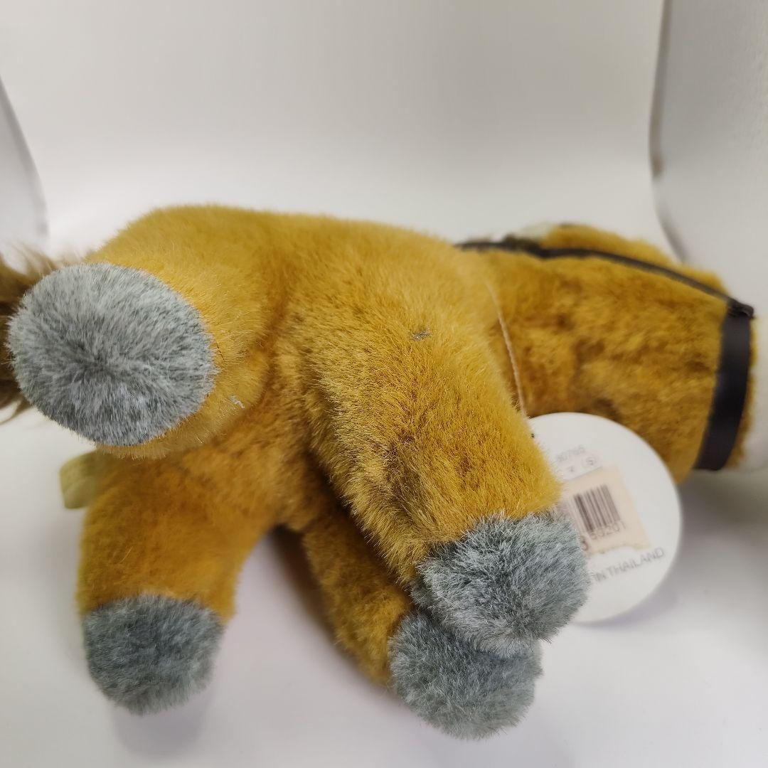 ヒロクンハウス　ウマ　ぬいぐるみ