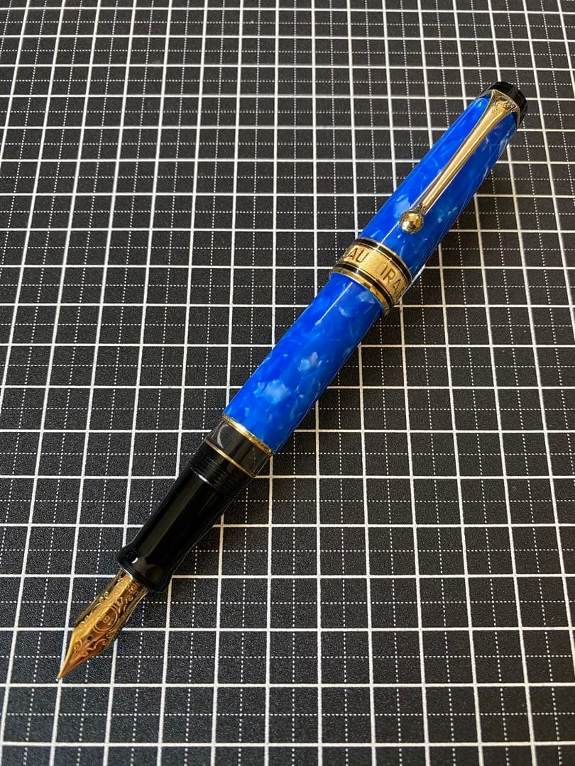 AURORA MARE 万年筆　字幅F