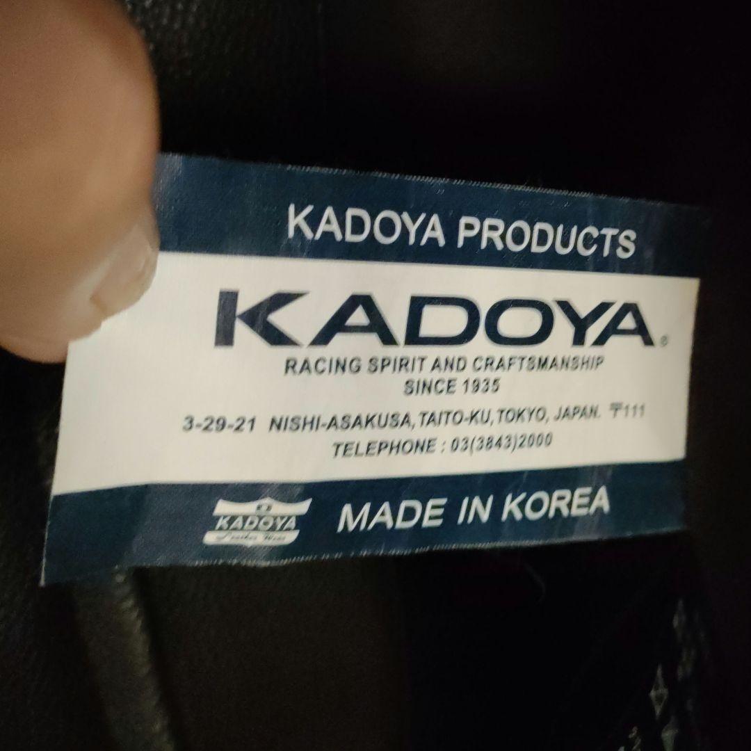 レア　カドヤ　本革レースアップレザージャケット　シャツタイプ　シボ革