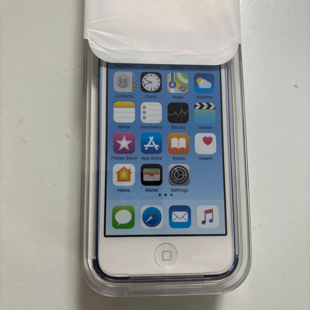 iPod touch【第6世代2015年モデル】128GBブルーMKWP2J/A